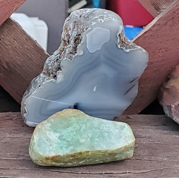 Idaho Salmon River Mountain Agate & Jasper - Picture 3 of 4